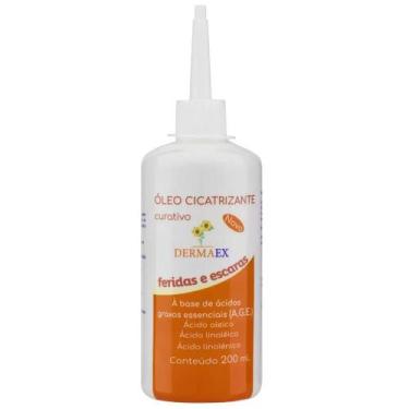 Imagem de Óleo Cicatrizante Para Feridas e Escaras (NUTRIEX) - Frasco com 200 ml