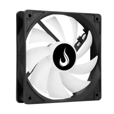 Imagem de Cooler Fan Rise Mode Galaxy Turbine 120mm Preto - Rm-gt-01-fb