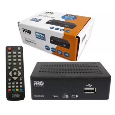 Imagem de Conversor Digital Full Hd Prodt-1270 Usb Hdtv Pro Eletronic