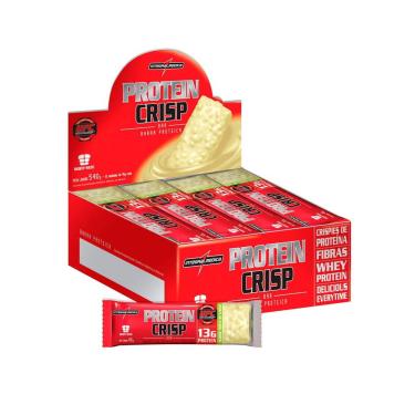 Imagem de Protein Crisp Caixa com 12 unidades Sabor Torta de Limão