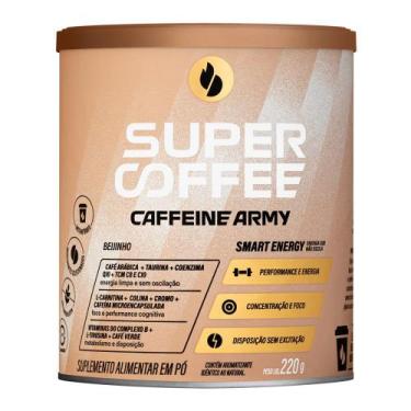 Imagem de Supercoffee Caffeine Army Sabor Beijinho 220g