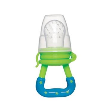 Imagem de Alimentador para Bebê Azul Buba  - Porta-frutinha