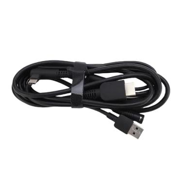 Imagem de Asixxsix 3 Em 1 Cabo, Desenho Portátil Cabo Tablet Plug and Play Desenho Gráfico Cabo Tablet Com HD Interface Multimídia AC USB para KAMVAS Pro 12 13 16