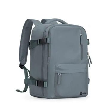 Imagem de Mochila De Viagem Trip 40L Com Compartimento para Notebook, Saída USB, Bolso Secreto e Alças Acolchoadas Nautika