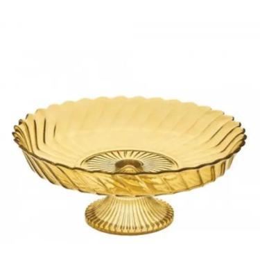 Imagem de Centro de Mesa Multiuso com Pé Californiazão Âmbar - Vitazza