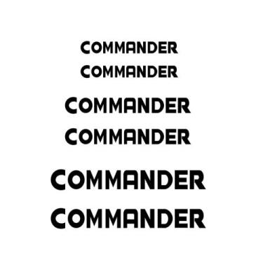 Imagem de Adesivos De Emblema Para Caliper De Freio Jeep Renegade Wrangler Chero