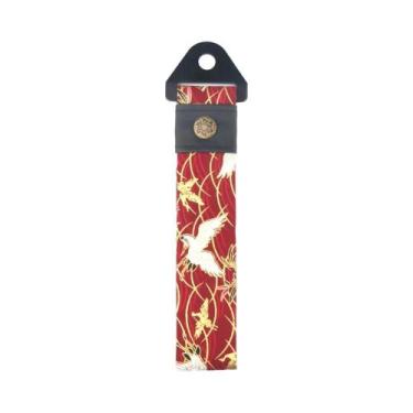 Imagem de Correia De Reboque Universal Para Carro Katana De 25cm Sem Parafusos E