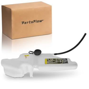 Imagem de Partsflow Tanque de expansão do líquido de arrefecimento do motor com tampa para Ford Explorer 2006-2010 para Ford Explorer Sport Trac 2006-2010 para Mercury Mountaineer 603-055 2006-2010
