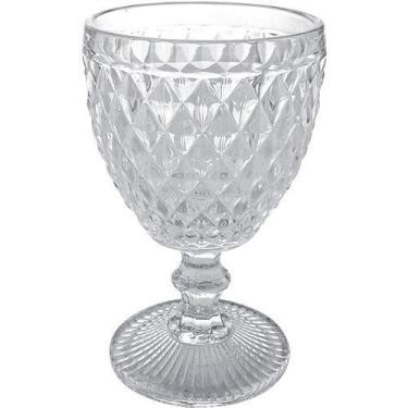 Imagem de Jogo de Taças Clear Verre 6 Peças + Jarra Bico de Abacaxi 1L - Mimo