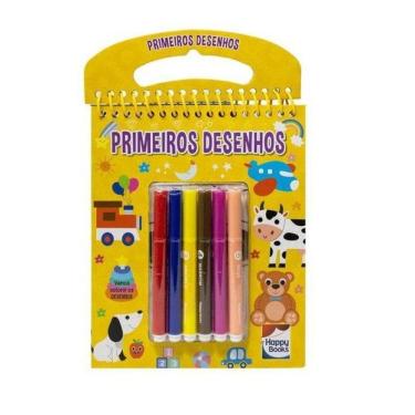 Imagem de Colorindo Por Números: Primeiros Desenhos