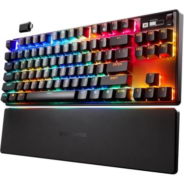 Imagem de Teclado Mecanico Steelseries Ape Pro TKL Gen 3 Omnipoint 3.0