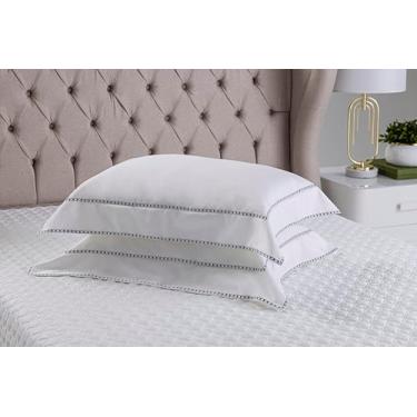 Imagem de JOGO DE LENÇOL RAGGIO DI LUNA FIREFLY PRETO 100% ALGODÃO CETIM 400 FIOS CASAL 4 PÇS