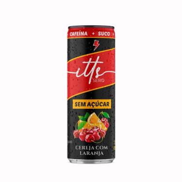 Imagem de Energético Itts Sero Cereja com Laranja Sem Açucar 473ml