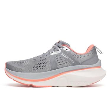 Imagem de Saucony Tênis feminino Guide 18, Pederneira/salmão, 40