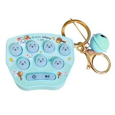 Imagem de Mini Game Key Chain Fidget Toy Hamster Memory Game Backpack - HUOGUO