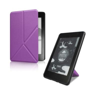 Imagem de Estojo Protetora para 6 Polegadas Kindle 11ªGeração(Lançado em 2022, modelo: C2V2L3)- Ultra Fino Couro Pu Capa com Suporte Dobrável e inteligente Suspender/Despertar Automático Função