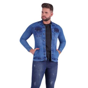 Imagem de Blazer Masculino Slim Esporte Fino Elastano Premium debatt jeans, Jaqu