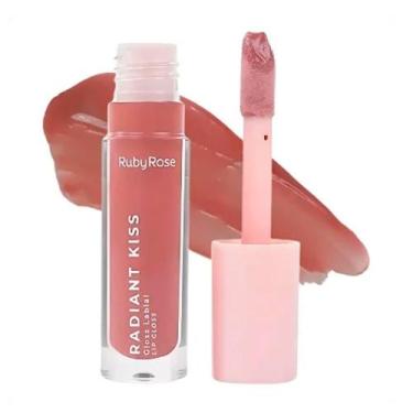 Imagem de Lip Gloss Ruby Rose Radiant Kiss Rk50 Hbl64005