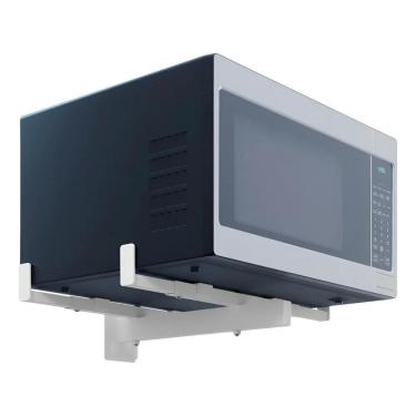 Imagem de 3X Suporte Forno Eletrico Microondas Parede Aço Carbono Ajus