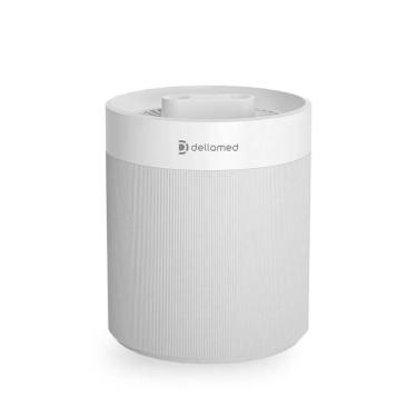 Imagem de Umidificador de Ar Ultrassônico Dellamed Umi Light 2,3L com Aromatizador, Desligamento Automático, 4 Filtros Inclusos, Silencioso e Bivolt