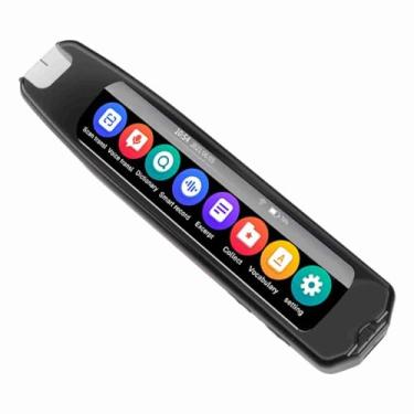 Imagem de Eujgoov Tradutor de Caneta X6 113 Idiomas Wi Fi Offline Tradução de Dispositivos Diretor, Gravação de Dicionário de Voz de Voz Inteligente Portátil, Suporta 8 Idiomas Tradução Offline,