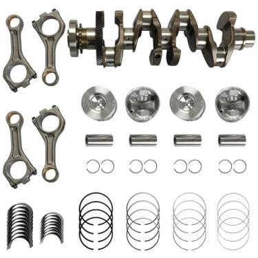 Imagem de Kit de pistão do virabrequim do motor rolamento da biela apto para Land Rover Jaguar E-PACE X540 XE X760 XF X260 Evoque L538 L551 Velar L560 204DTD AJ20D4 2.0T Diesel 2014-2023 LR082377 LR0823 78