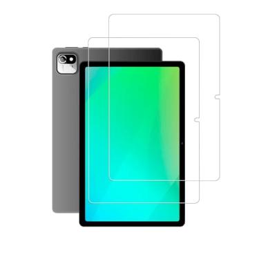 Imagem de WUNIAK Protetor de tela para tablet Acer Sospiro As10wf de 10,1 polegadas, película de vidro temperado HD resistente a arranhões para Motorola SospiroAs10wf proteção contra quedas, sensível ao toque
