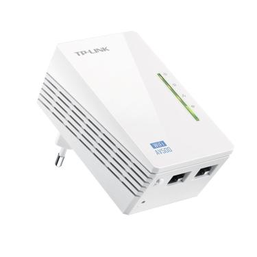 Imagem de Extensor Alcance Wifi Tp-link Powerline Tl-wpa4220 300mbps