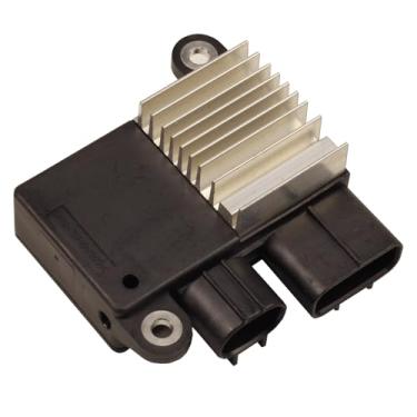 Imagem de JIAKUPA Substituição do módulo da unidade de controle do ventilador de resfriamento para Corolla Matrix 2009-2013 Substituição para 5 CX-7 2007-2010 89257-12010