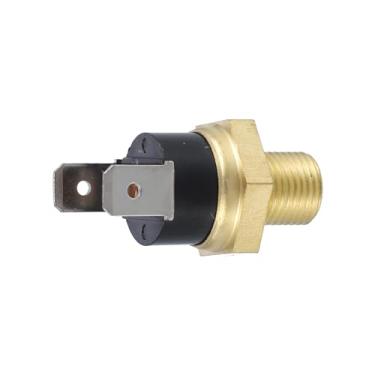 Imagem de Edinstry Interruptor térmico universal para sensor térmico de temperatura do ventilador do radiador automotivo 1/20.3 cm NPT 150 graus em 135 graus desligado