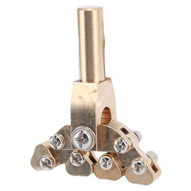 Imagem de Diydeg Ferramenta de Instalação do Rastreamento de Guitarra, Mecanismo de Ajuste Auto -Ajuste Com Capacidade de Raio Adaptável, Acordes de Guitarra por 6 Polegadas para Fardos de Raio