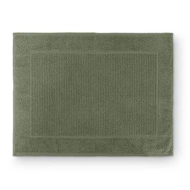 Imagem de Toalha de Piso Loft 600 g/m2 50x70cm 100% Algodão Appel, Verde Bandeir