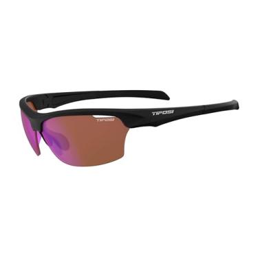 Imagem de Tifosi Óculos de sol Intense Golf, Matte Black W/ Ac Red Lenses, S-L