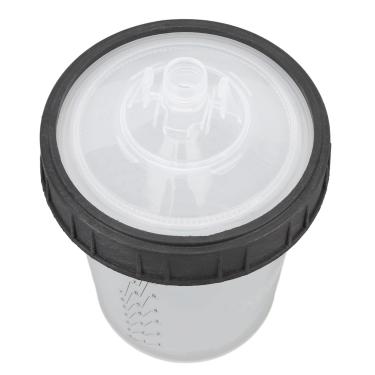 Imagem de Generic Pintarer de Tinta de Carro Copo de Mistura, à Prova de Vazamento de 122pcs Impedir a Dissolução de Tinta Pintura de Descartável Kit de Copo para Pulverizador de Automotiva (0-810ML/0-28OZ