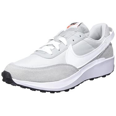 Imagem de Nike Tênis masculino Air Force 1, Cinza branco neblina cinza claro fumê branco, 37