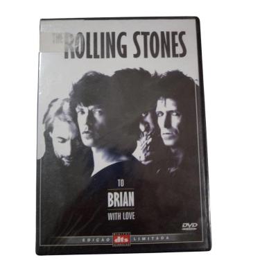Imagem de DVD The Rolling Stones - To Brian With love - UNIVERSAL