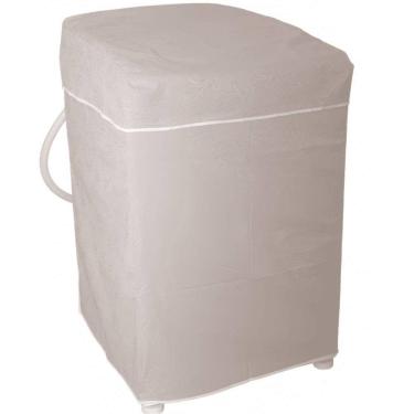 Imagem de Capa Para Máquina De Lavar Flanelada Duas Partes Electrolux Brastemp Consul Panasonic Todos Os Tamanhos E Marcas - Ideal