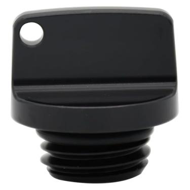 Imagem de Tampão de enchimento de óleo M20 x 2,5 compatível com YZ 65 80 85 125 250 YZ250F YZ450F YZ125X YZ250X T-MAX 900 MT-09 FZ-09 (preto)