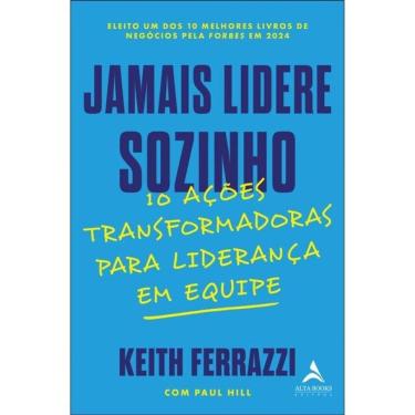 Imagem de Jamais Lidere Sozinho