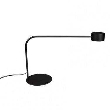 Imagem de Luminária de Mesa Led 46x29cm Orbis Irmãos Decoração Preto