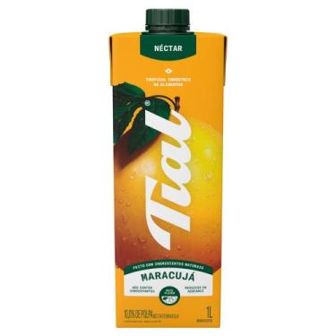 Imagem de Suco Tial Néctar Sabor Maracujá 1 Litro