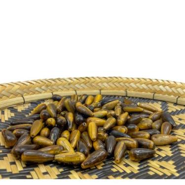 Imagem de Gotas de pedra meio furo 10 peças 10x25mm p adereços e bijuterias - Pi