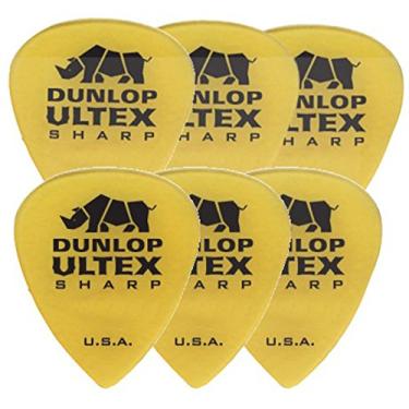 Imagem de Dunlop 433P2.0 Ultex® Sharp, 2,0 mm, pacote com 6/jogadores