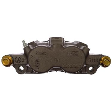 Imagem de ACDelco Specialty 18R2488SV Conjunto de pinça de freio a disco dianteiro do lado do passageiro com pastilhas semi-metálicas (frota carregada), remanufaturado