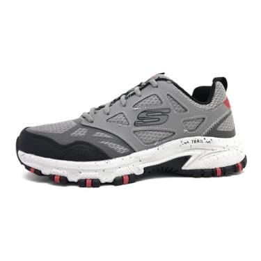 Imagem de Skechers Hillcrerst Vast Adventure masculino, Carvão/Vermelho, 39