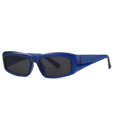 Imagem de Óculos de sol da moda femininos, todos os estilos, estilo street snap, formato côncavo, proteção UV, lente, masculino (lanse)