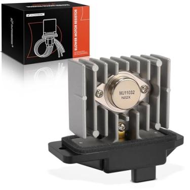 Imagem de A-Premium Resistor de motor de soprador adequado para Volvo S40 V40 2000-2004, 1,9L, com chicote de fios