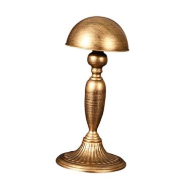 Imagem de AFXGUSD Suporte para Chapéus de Perucas de Ferro, Acessório para Cabelo, para Salões de Beleza, Armários de Lojas