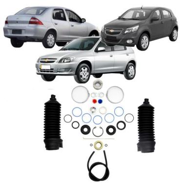 Imagem de Reparo Caixa Direção Hidráulica Chevrolet Agile Prisma Celta 2009 até 