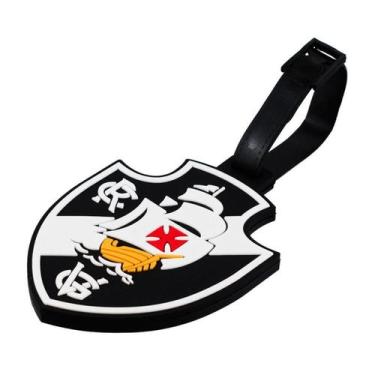 Imagem de Etiqueta Identificação Bagagem Mala Time Futebol Vasco - Mileno
